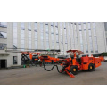 Φ48-φ102 borehole hydraulic underground Drilling Rig